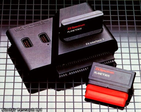 Mister Spectrum - Joystick Interfaces and ROM Cartridge